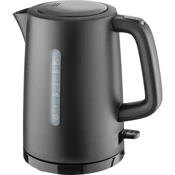 Wasserkocher schwarz