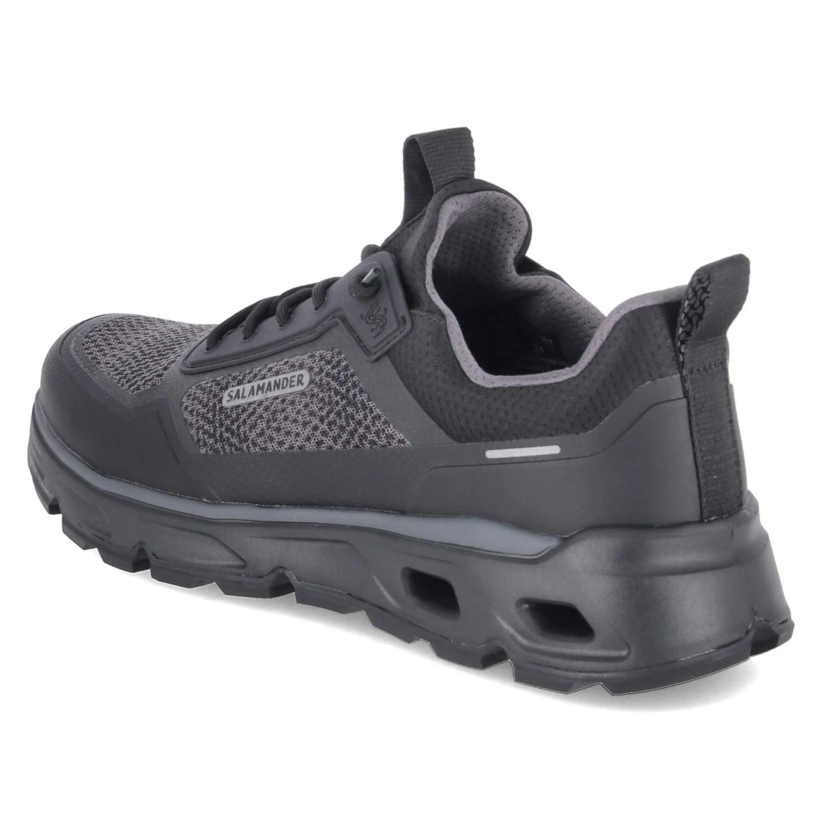 SalamanderSlip-On-Sneaker - BLACK/ DARK GREY