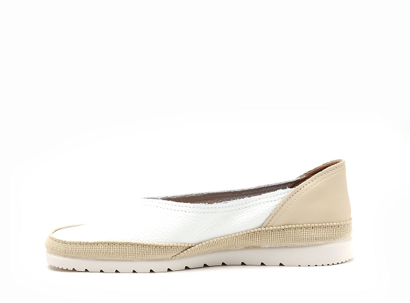 Verbenas ballerines femme noelia nucleo blanc