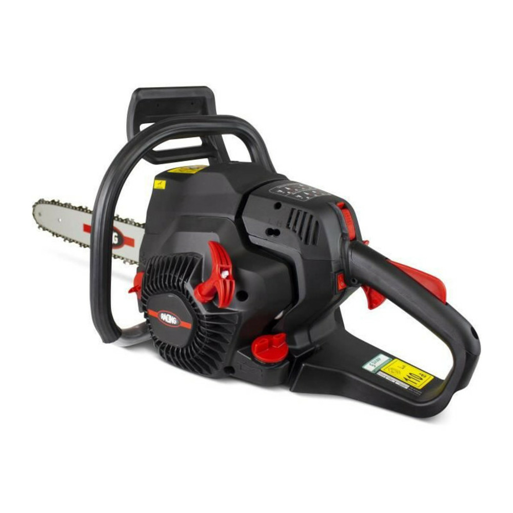Tronçonneuse thermique - démarrage manuel avec lanceur - racing - 49 cmu00b3 45.7 cm - guide et chaîne racing