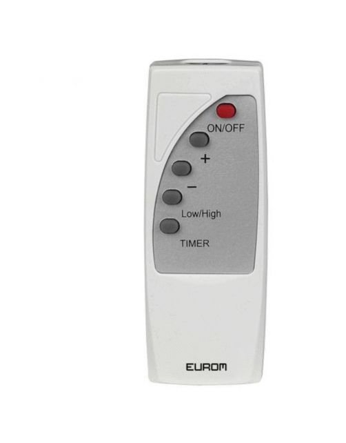 Eurom Ventilatorkachel Safe-T Lcd - Verwarming - 2000 Watt