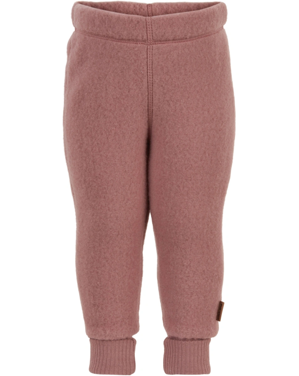 Wollfleece-Hose COZY in burlwood