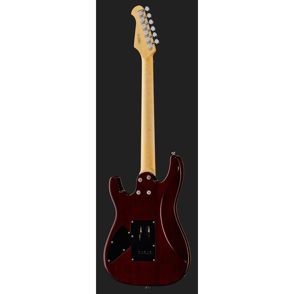 Harley Benton Fusion-III HH EB BK