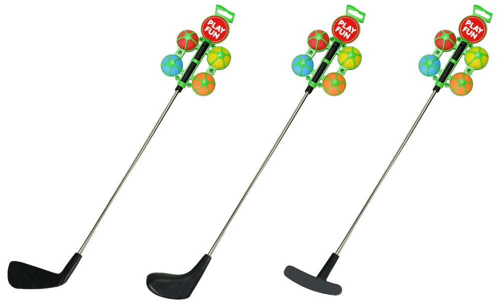 Golfkølle til barn - assorterede modeller