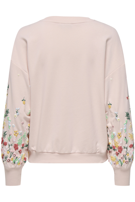 Only roze dames sweater