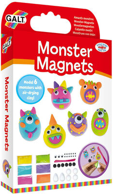 Galt Hobbysett Monstermagneter
