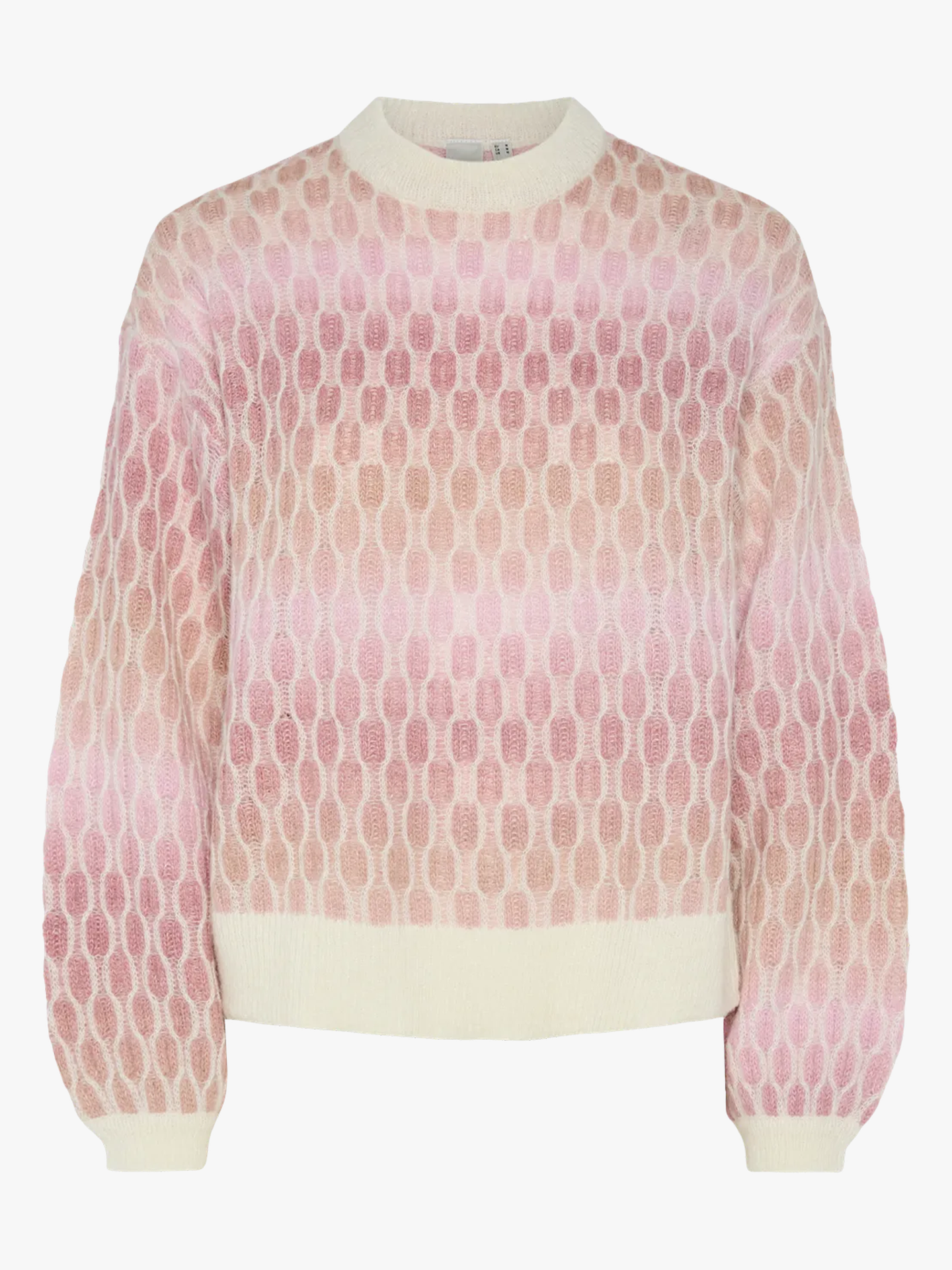 Space Long Sleeve Knit Pullover