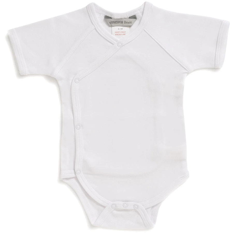 JACKY Wickelbody 14-Arm BASIC weiß