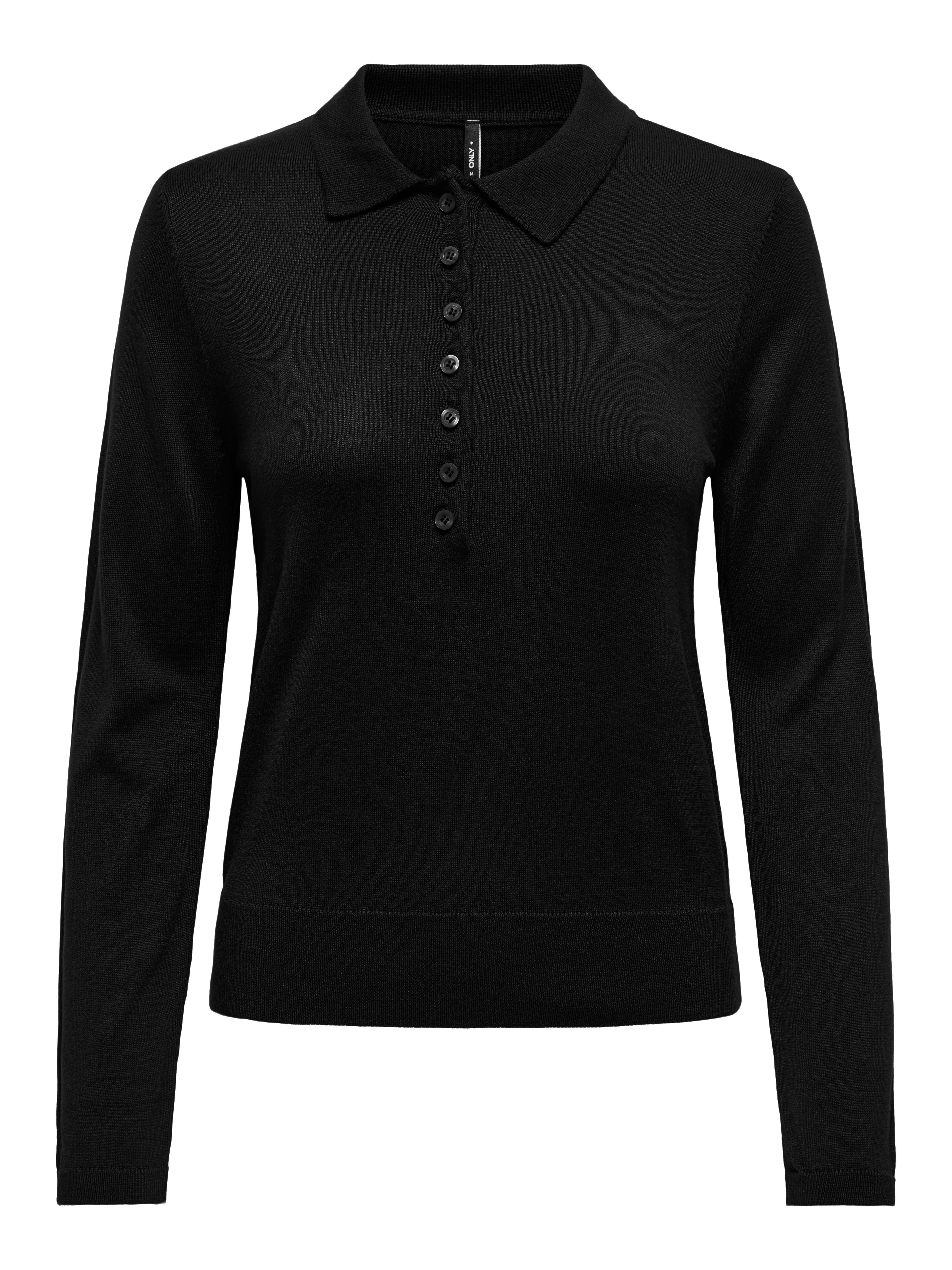 ONLCATHRINE Polo Black