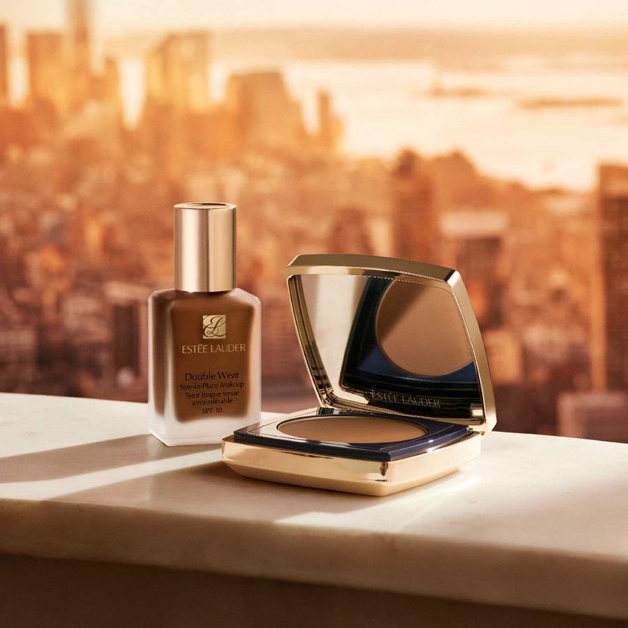 Estée Lauder Double Wear Stay-In-Place Matte Powder Foundation SPF10 Compact 2C1 Pure Beige 12g