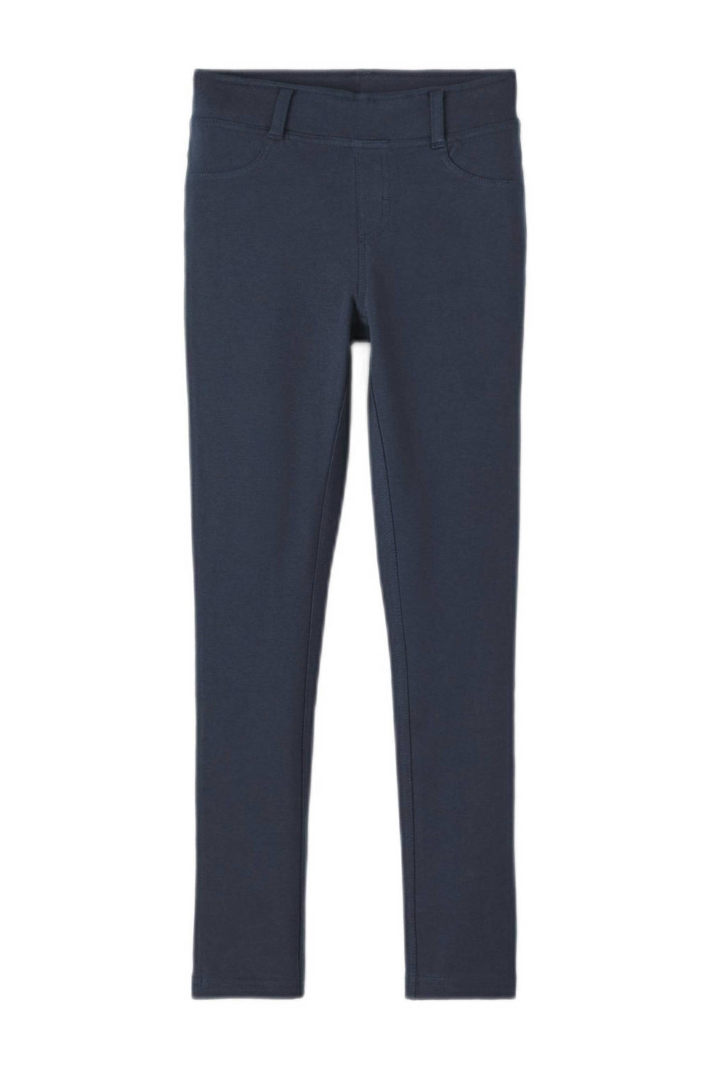 NAME IT broek NKFJAVI donkerblauw