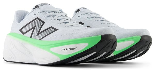 Chaussures Running New Balance Fresh Foam X More v5 Bleu/Vert Homme