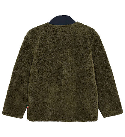 LEGO? Wear Fleecejakke - LWScout - Dark Khaki