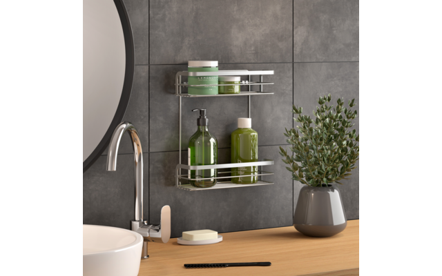 Metaltex Origin Luxy Regal für Dusche