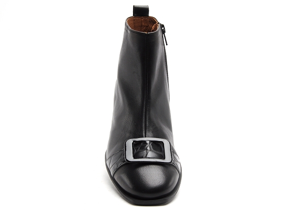 Nemonic boots bottine plates femme 2345 noir