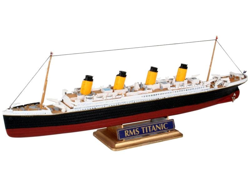 Revell Bausatz Model Set R.M.S. Titanic 1:1200 Kunststoff Modellbausatz