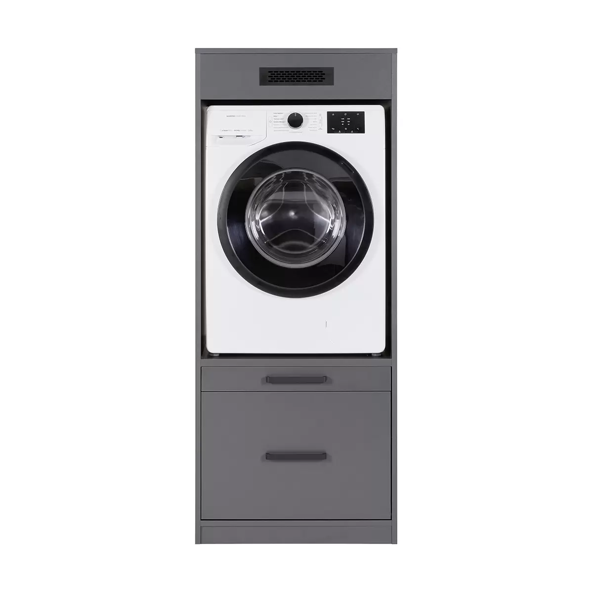 Geräteschrank 1 Galleria Nero Anthrazit