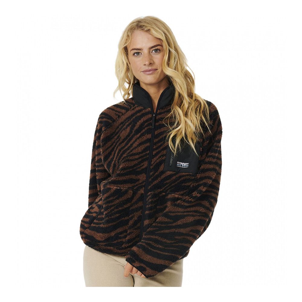 Rip Curl SHORE BREAK - Polaire Femme brown