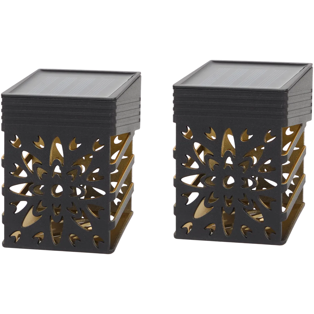 Solar wandlamp 2 stuks | diverse varianten