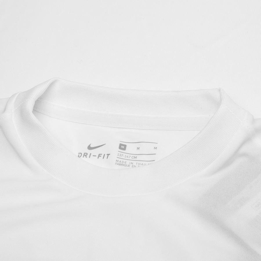 Nike Maillot Dri-FIT Strike 21 - Blanc/Noir Enfant
