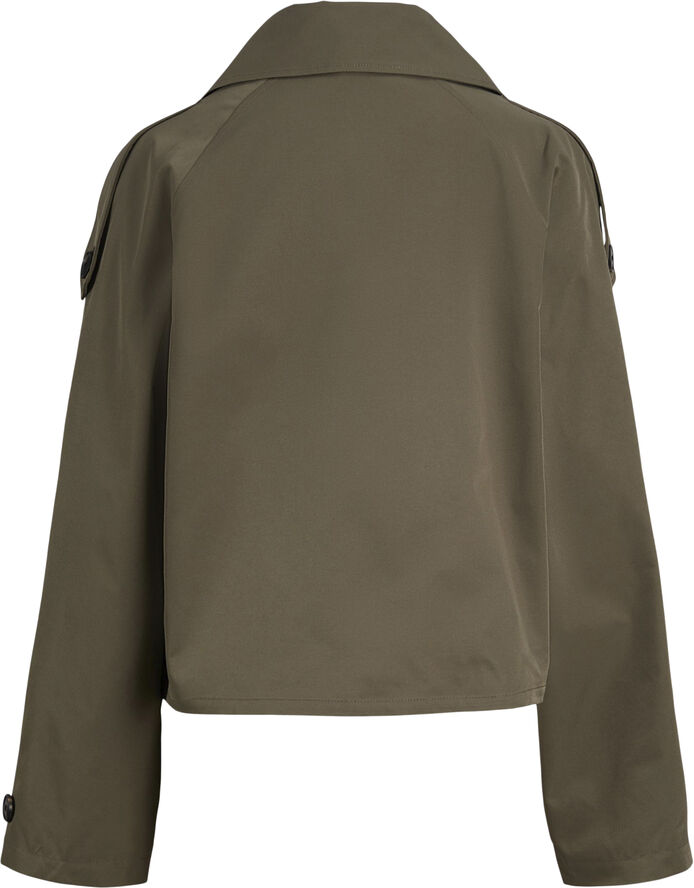 JJXX JXCARLIE SHORT TRENCHCOAT OTW SN Dusty olive