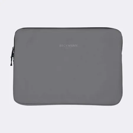 Beckmann Laptophülle für 13”-Geräte, grau