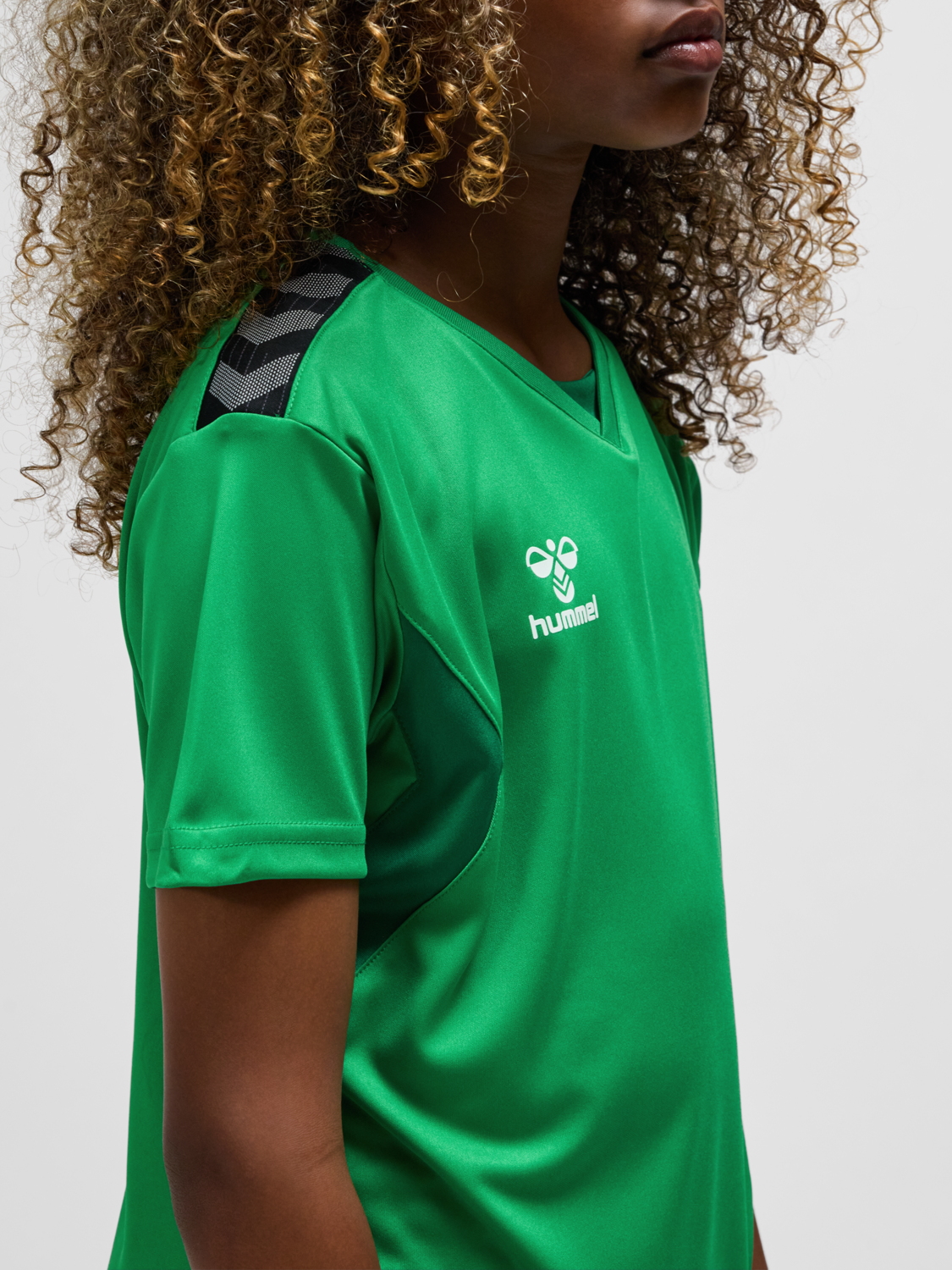 hmlAUTHENTIC PL JERSEY S/S KIDS