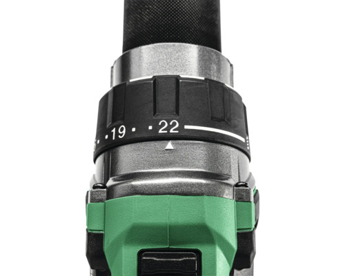 HiKOKI DS18DCWPZ accuboormachine inclusief 2 accu's (5,0 Ah) en lader
