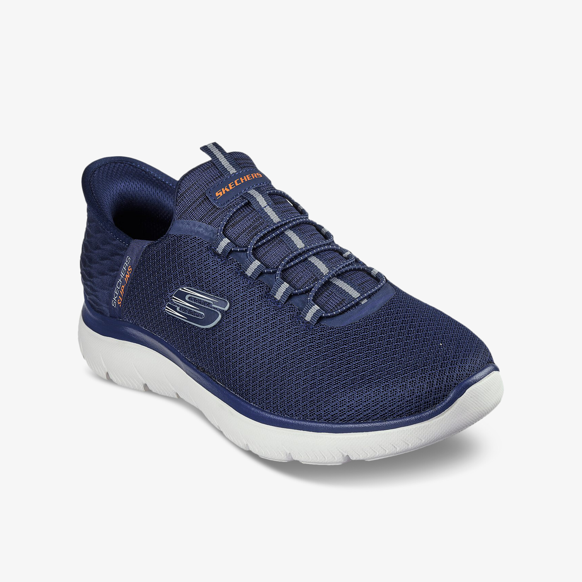 SKECHERS Herren Sneaker Low - Blau | Jetzt bei reno.de kaufen