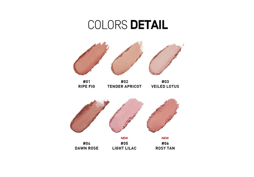 heme - Kleur Blush