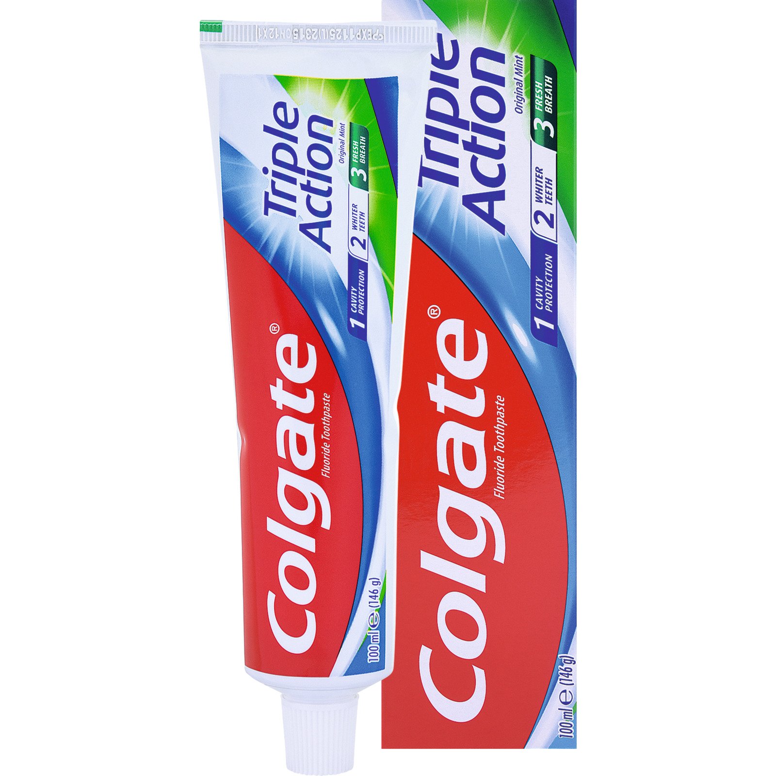 Colgate Zahnpasta Triple Action 100 ml