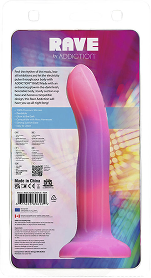 ADDICTION ADDICTION - RAVE DONG PINK/PURPLE Pink/purple