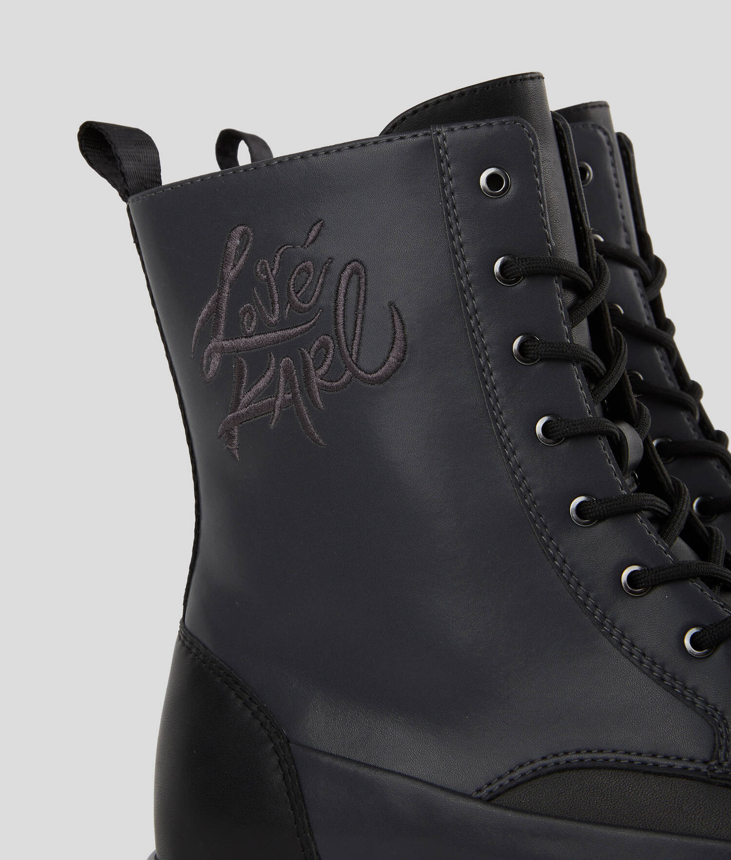 BOTTES KLJ X ATELIER RESERVÉ BROOKE - Noir/Gris