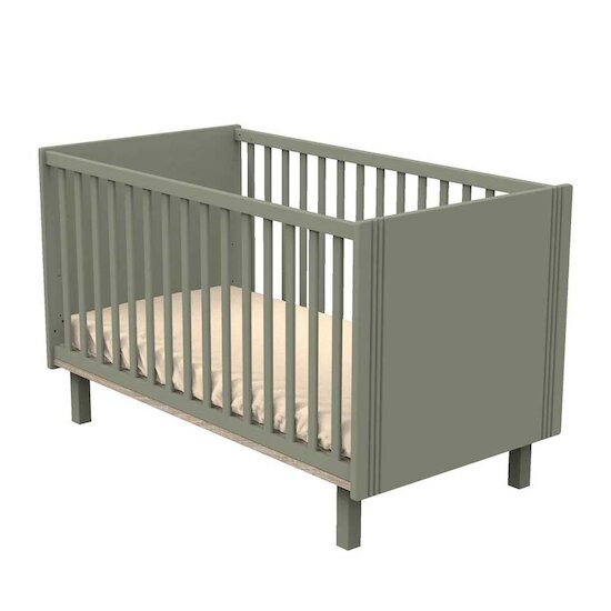 Eléonore Lit évolutif   Kaki        70 x 140 cm   de               Sauthon Baby's Sweet Home