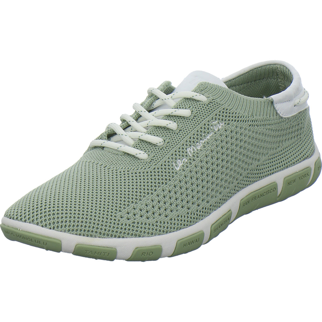 TBS Sneaker Damen Hellgrün