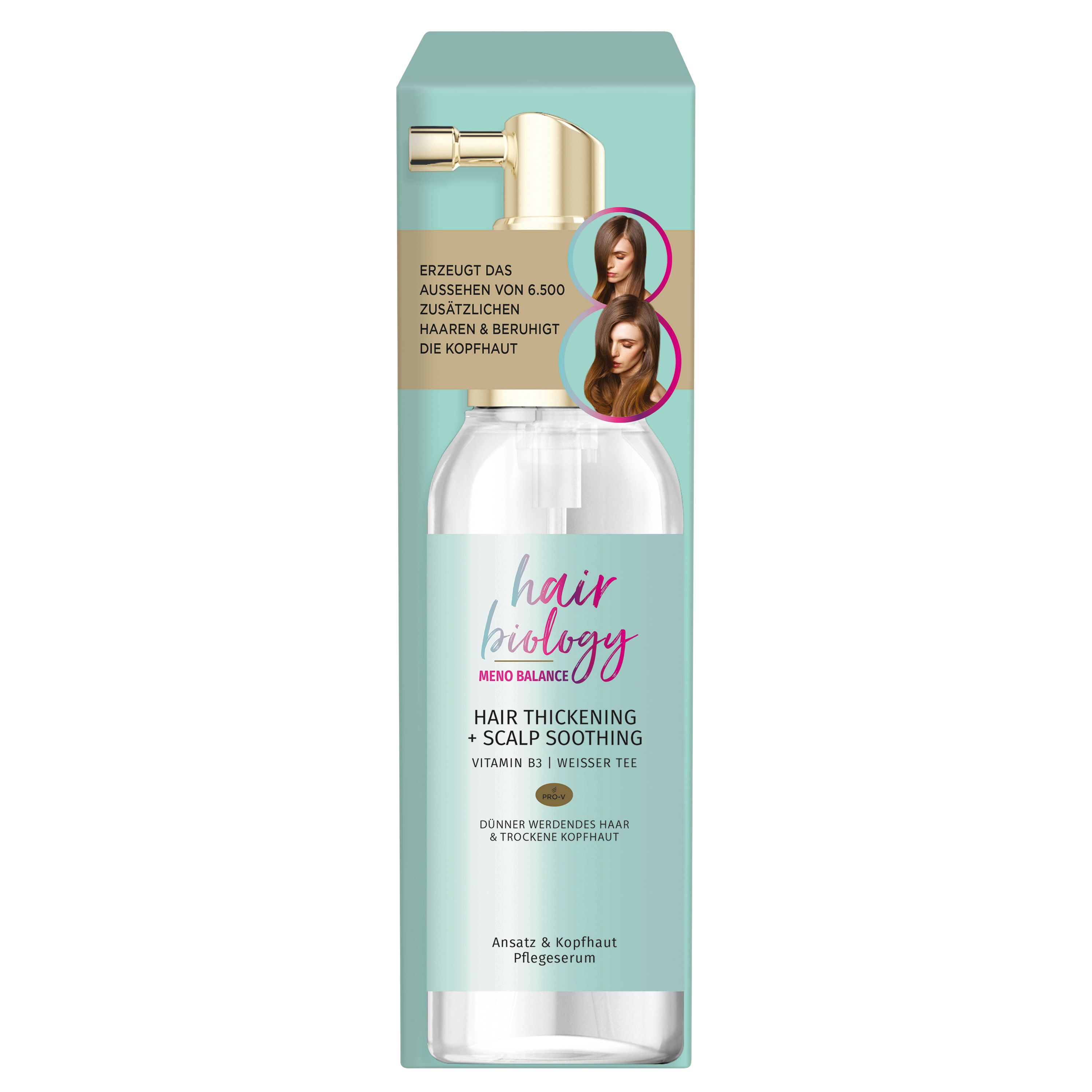 Hair Biology - Pflegeserum 