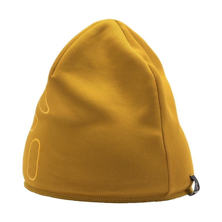 Haglöfs Fanatic Print Cap Autumn Leaves/Pumpkin Yellow