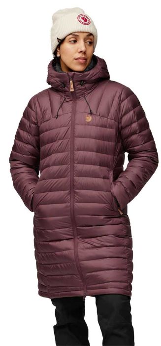 Snow Flake Parka Women dunjakke