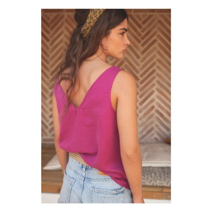 Marlot Paris Top Jane - Collection Femme | Rose Berry
