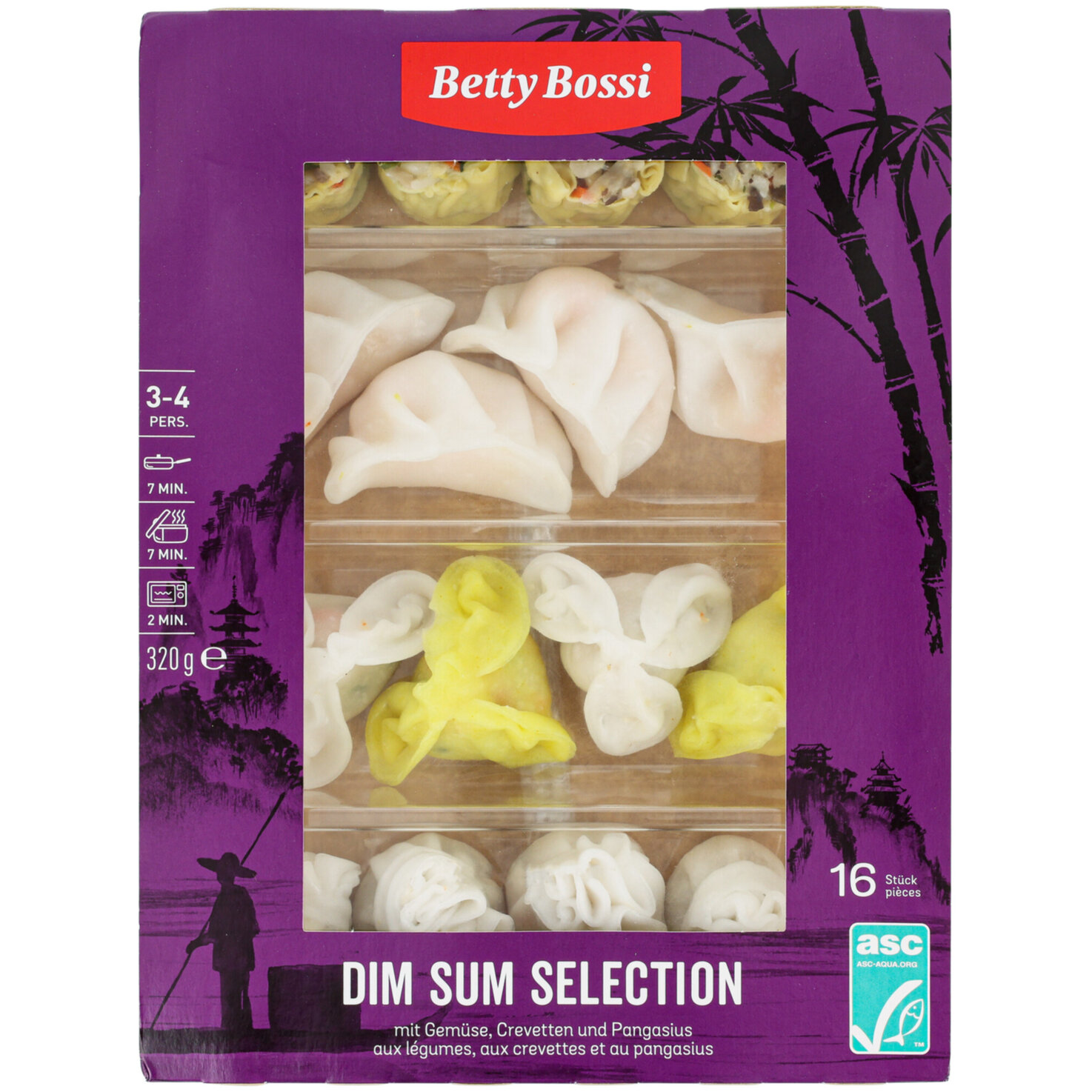 Betty Bossi Dim Sum Selection ASC