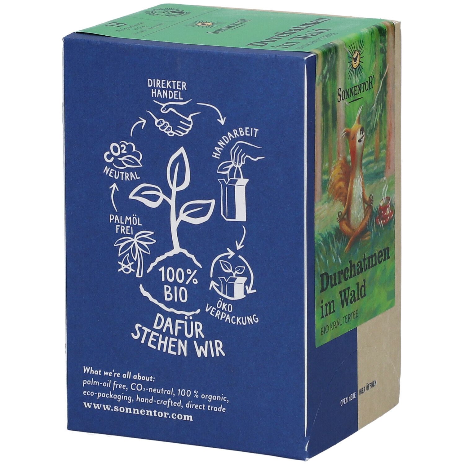 SonnentoR® Durchatmen im Wald Tee
