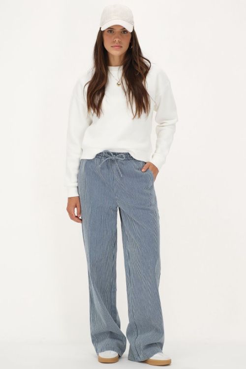 Witte sweater 