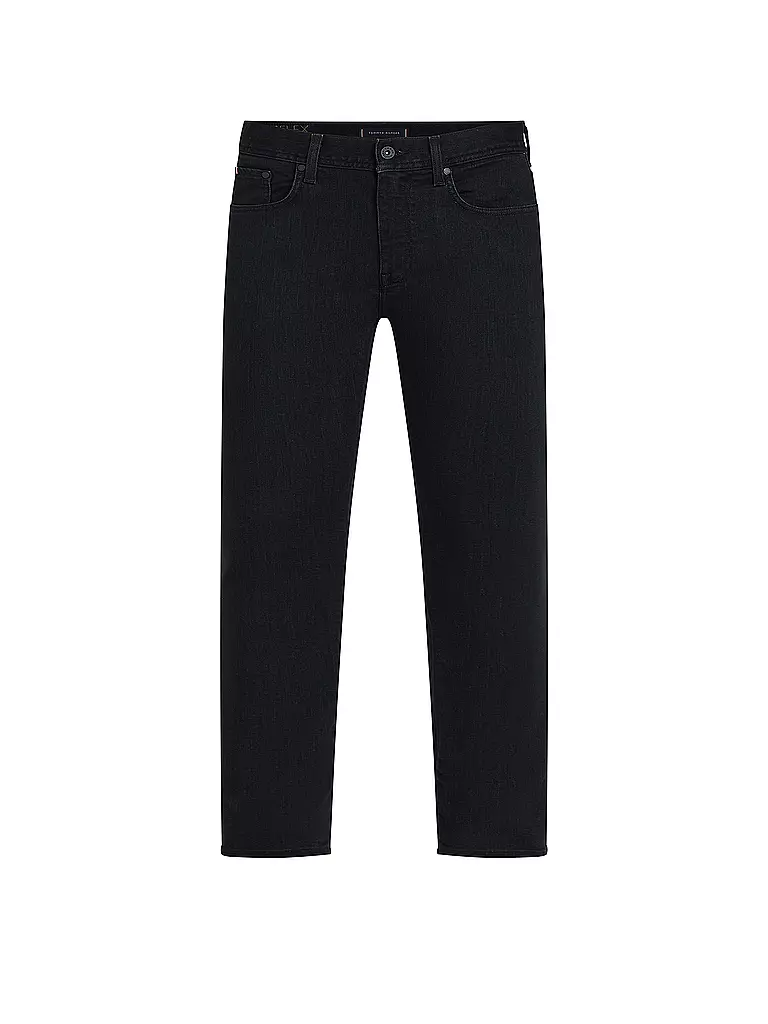 TOMMY HILFIGER Jeans Slim Fit BLEECKER schwarz