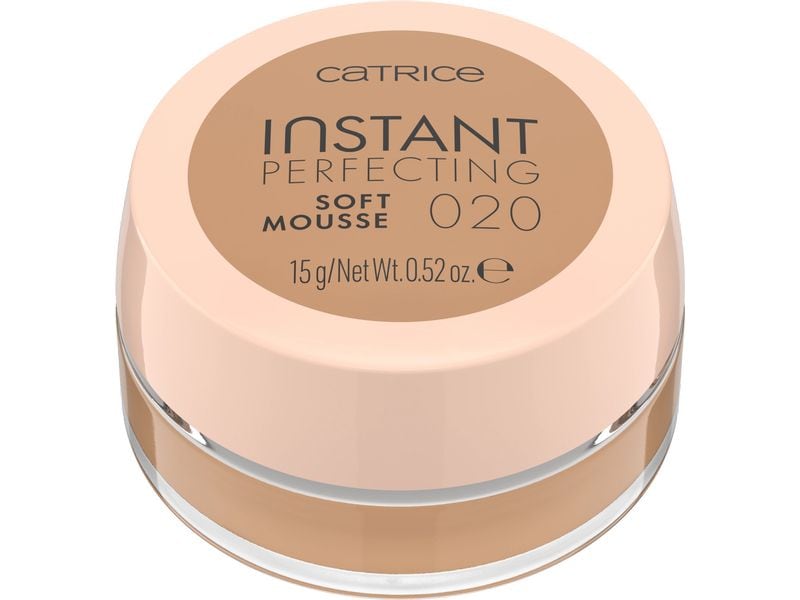 Catrice Foundation Instant Perfecting Soft Mousse 020 Neutr Mousse-Make-up zum Abdecken oder Verwischen von Unregelmässigkeiten