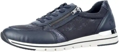 R6700-15 Remonte blauw - maat 38 sneaker blauw - maat 38 Calandschoen