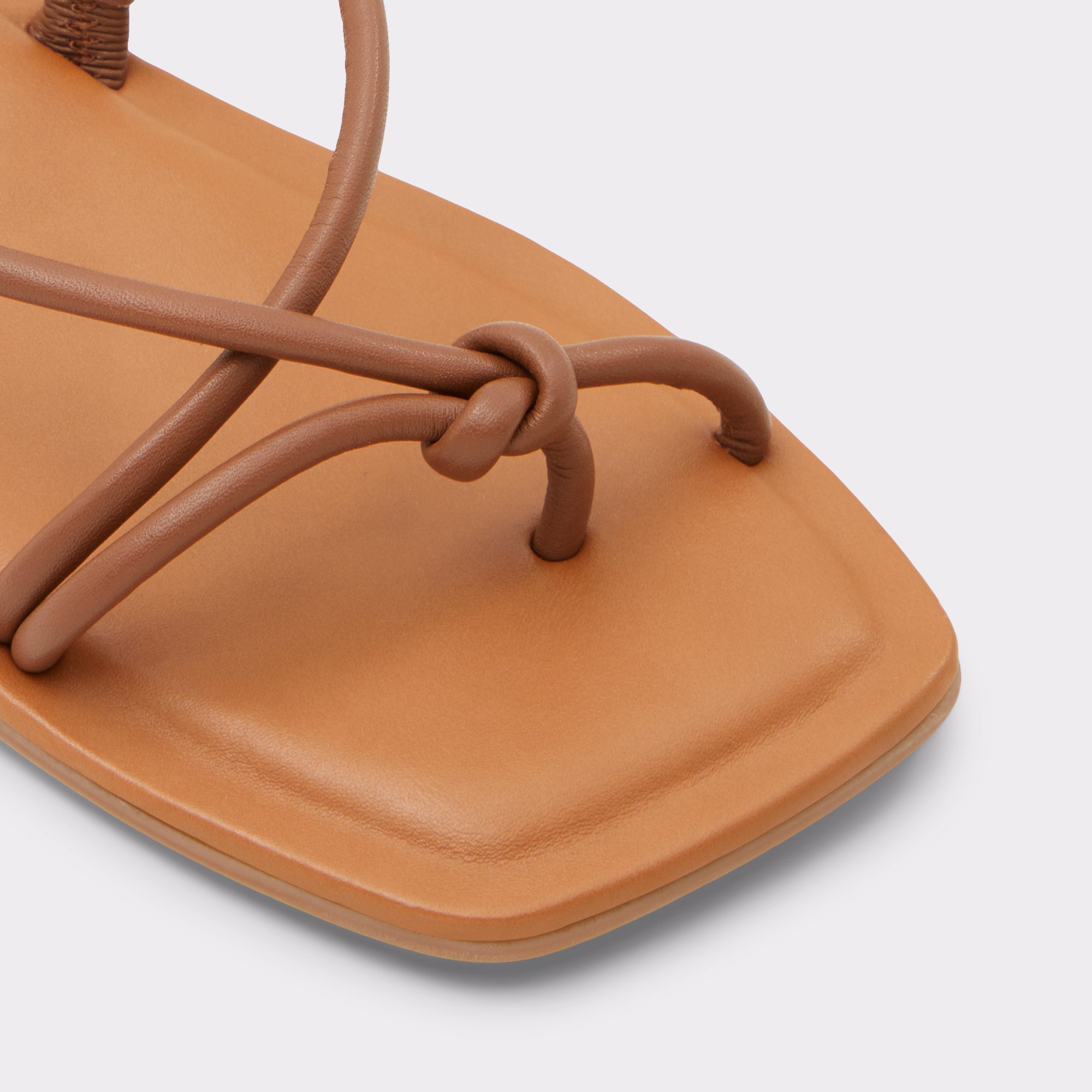 Beraeldar Light Beige Women Flat Sandals