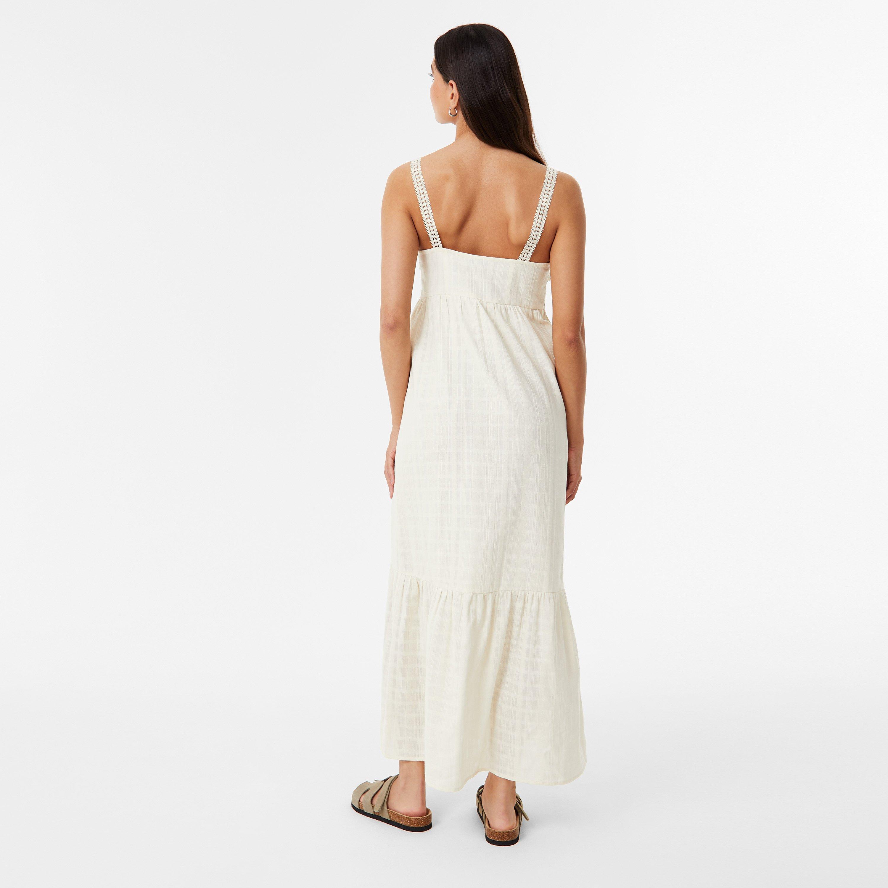 Jack Wills JW Cotton Maxi Dress