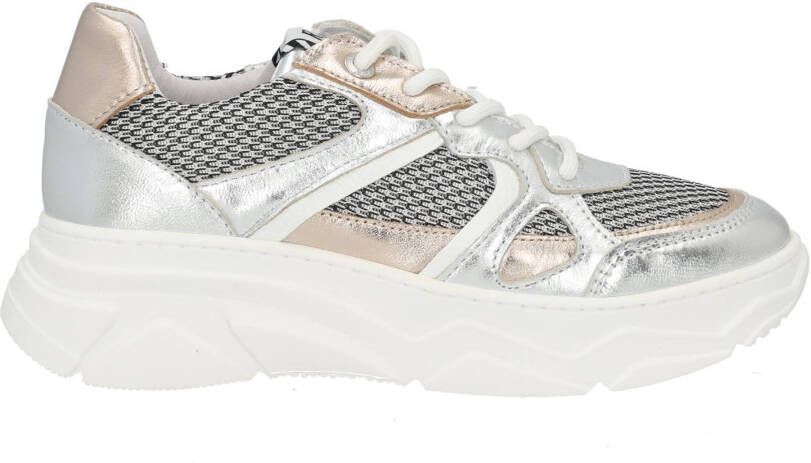 Red-Rag 13386-859 meisjes veterschoenen metallic