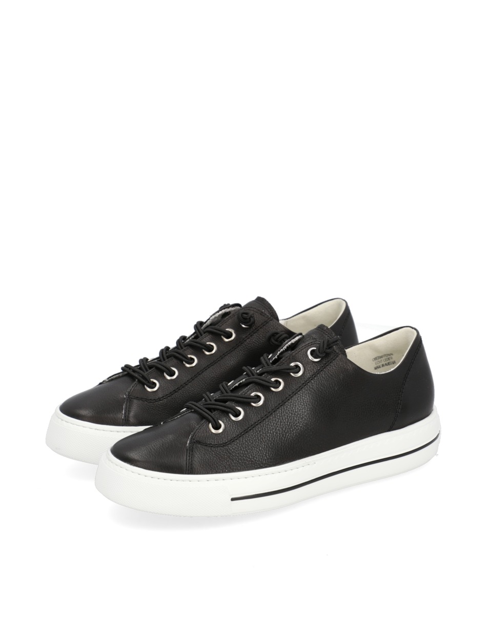 Glattleder Sneaker
