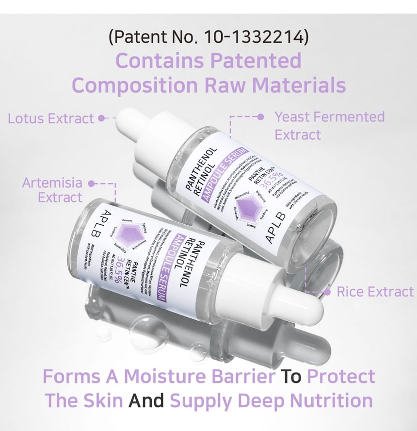 APLB - Panthenol Retinol ampulserum